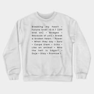 Eurovision 2023 Semi final 2 Crewneck Sweatshirt